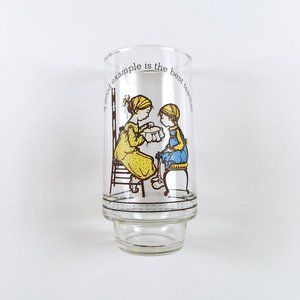 Coca-Cola Limited Edition Holly Hobbie Drink Glass